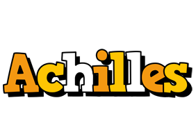 Achilles cartoon logo
