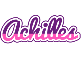Achilles cheerful logo