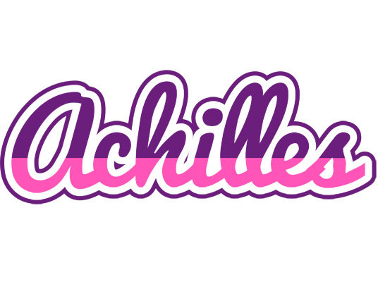 Achilles cheerful logo