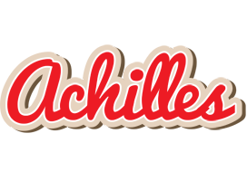 Achilles chocolate logo