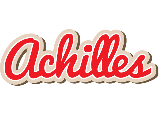 Achilles chocolate logo