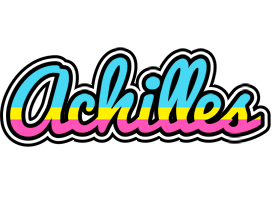 Achilles circus logo