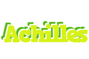 Achilles citrus logo
