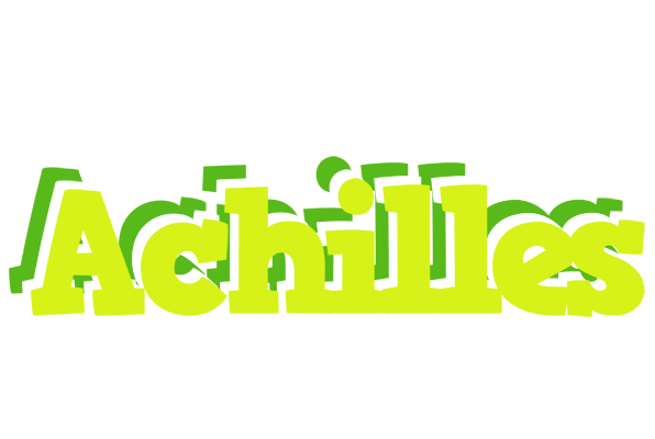 Achilles citrus logo