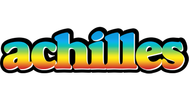 Achilles color logo