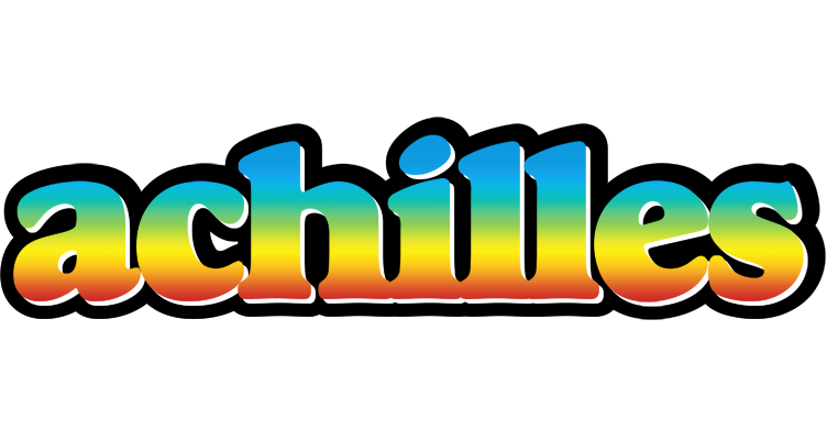 Achilles color logo