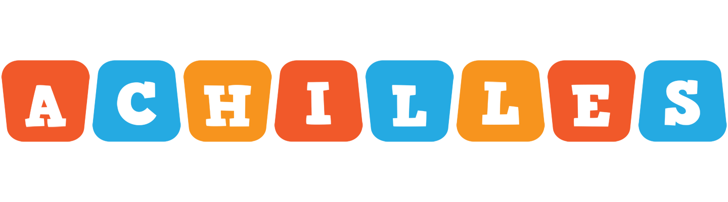 Achilles comics logo