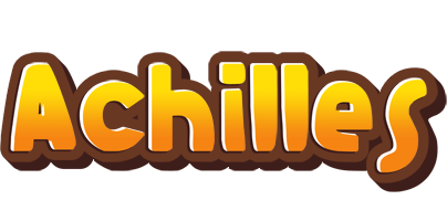 Achilles cookies logo