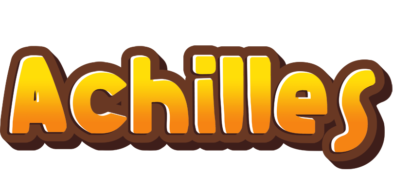 Achilles cookies logo