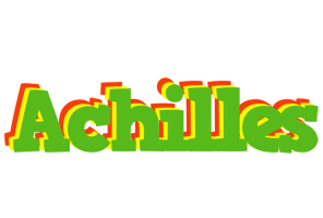 Achilles crocodile logo