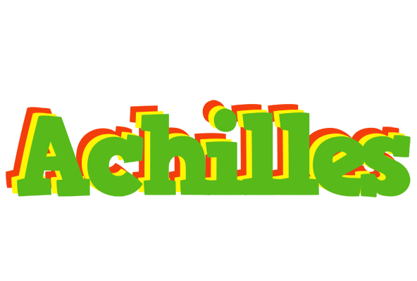 Achilles crocodile logo