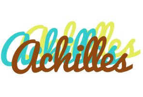 Achilles cupcake logo