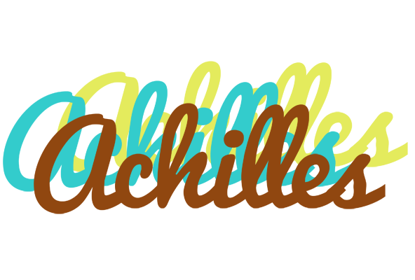 Achilles cupcake logo