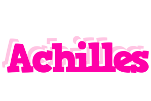 Achilles dancing logo