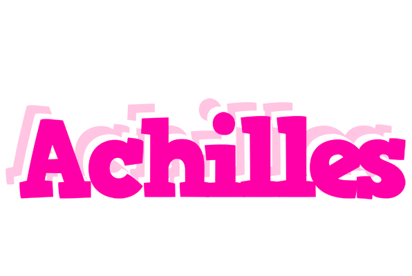Achilles dancing logo