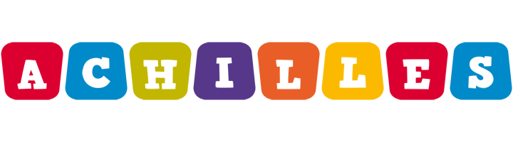 Achilles daycare logo
