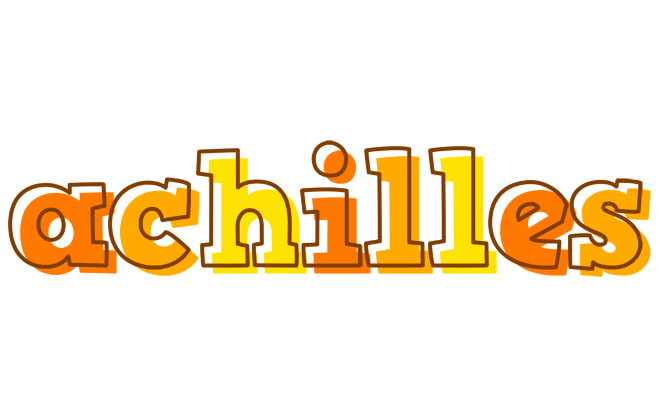 Achilles desert logo