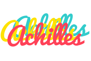 Achilles disco logo