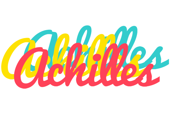 Achilles disco logo