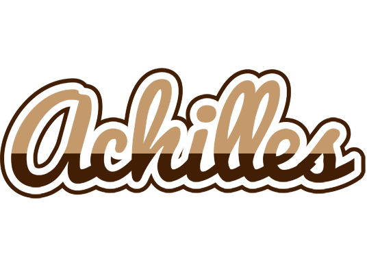Achilles exclusive logo