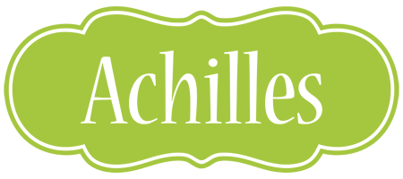 Achilles family logo