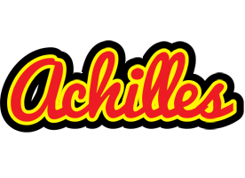 Achilles fireman logo