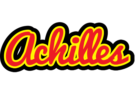 Achilles fireman logo