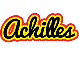 Achilles flaming logo