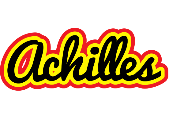 Achilles flaming logo