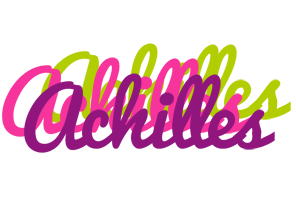 Achilles flowers logo