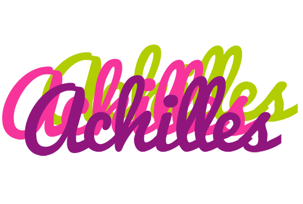 Achilles flowers logo