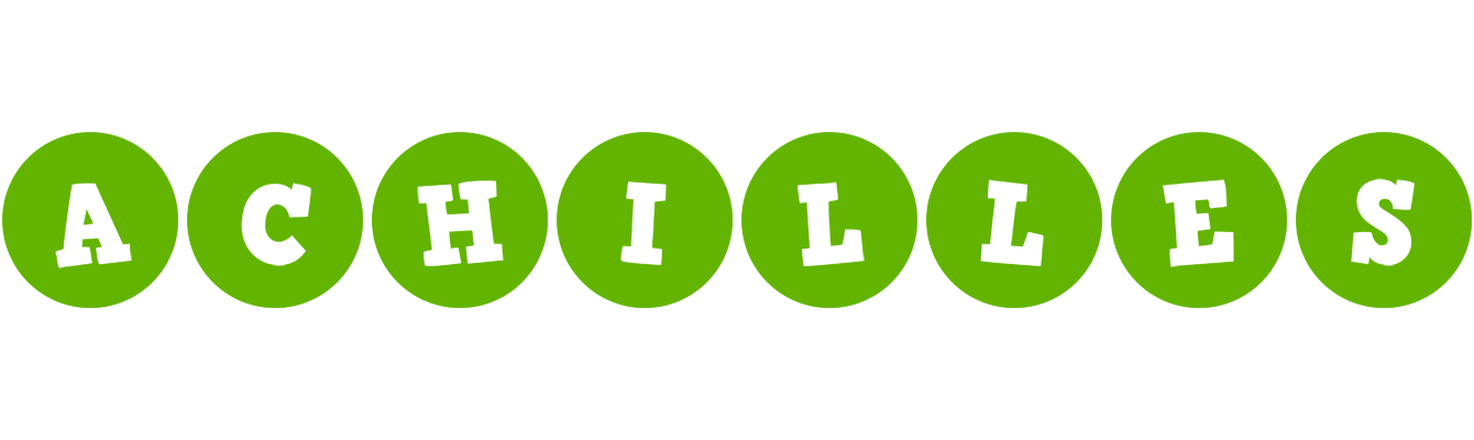 Achilles games logo