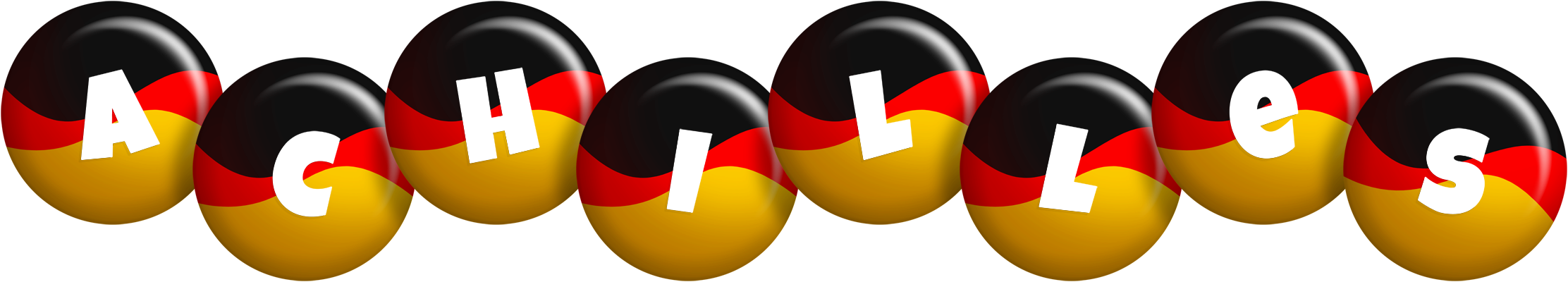 Achilles german logo