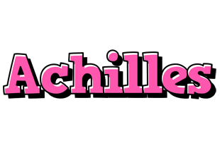 Achilles girlish logo