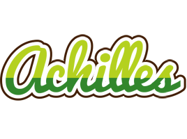 Achilles golfing logo