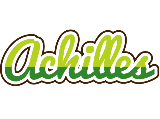 Achilles golfing logo