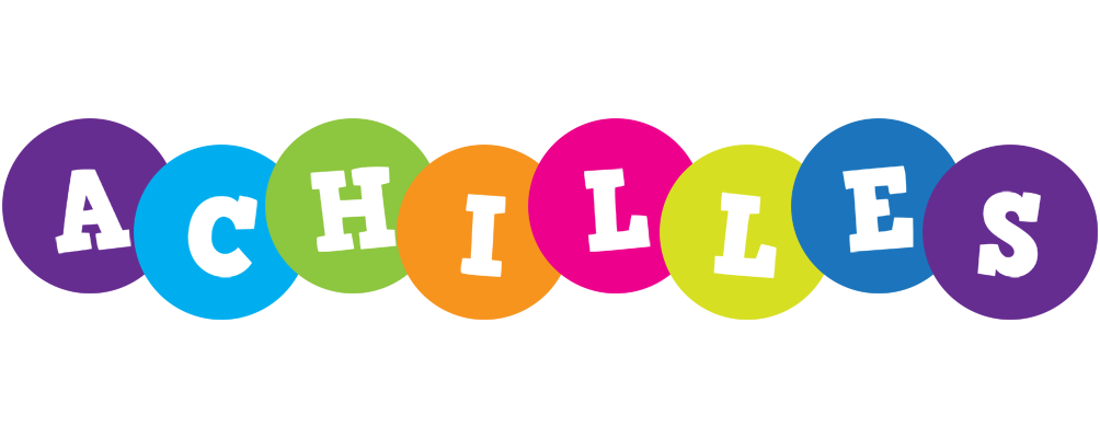 Achilles happy logo
