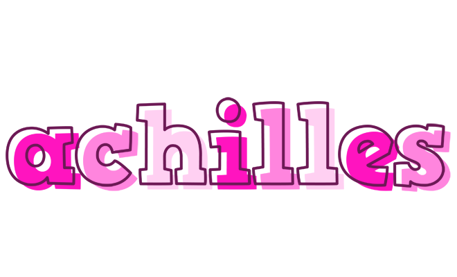 Achilles hello logo