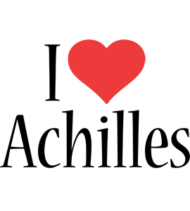 Achilles i-love logo