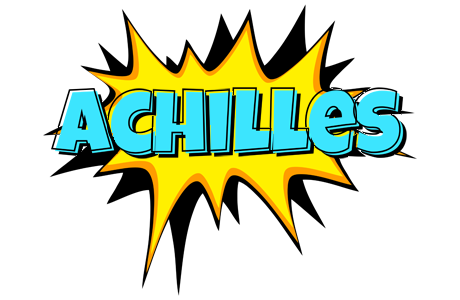 Achilles indycar logo