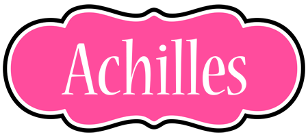 Achilles invitation logo