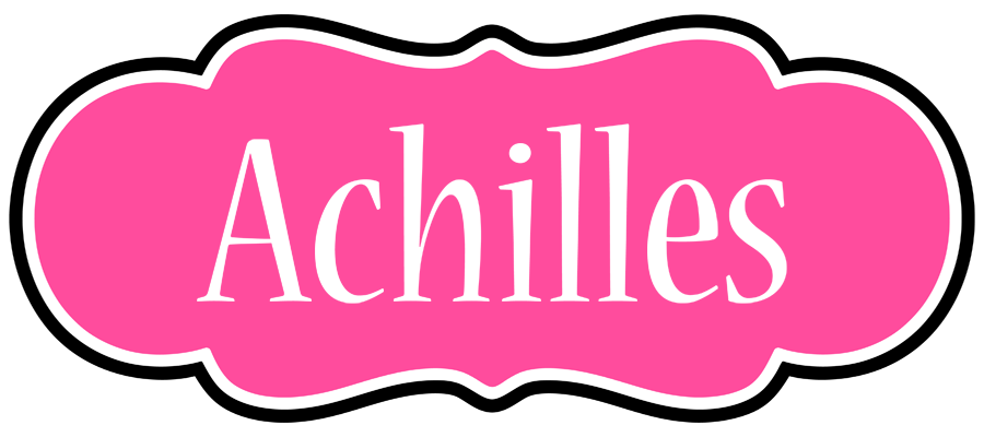 Achilles invitation logo