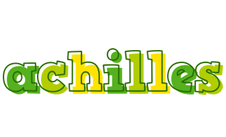 Achilles juice logo