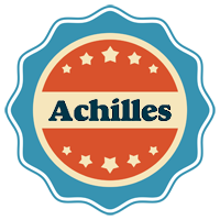 Achilles labels logo