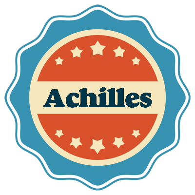 Achilles labels logo