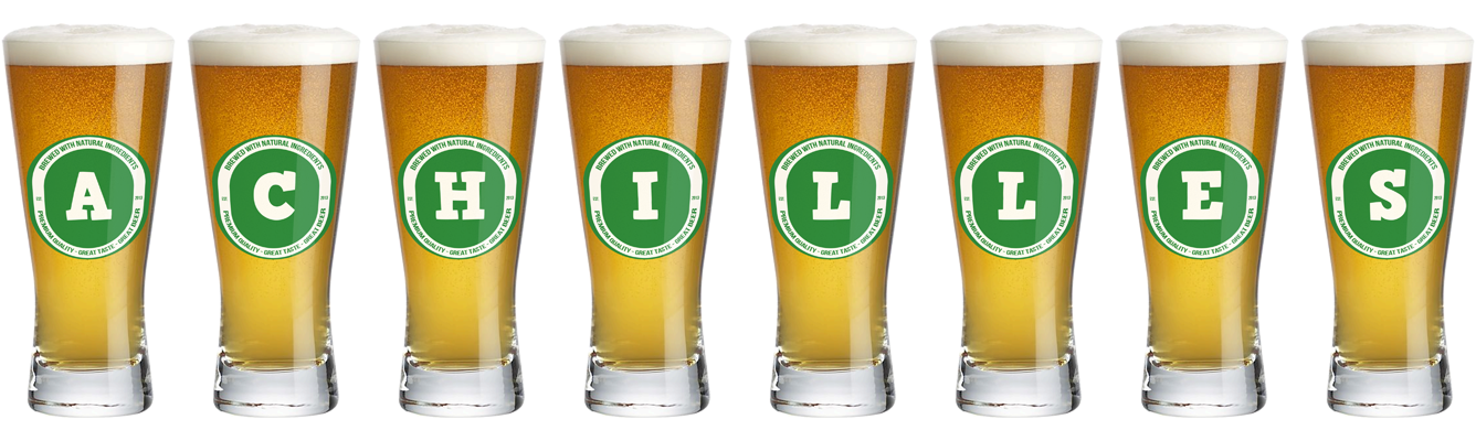 Achilles lager logo