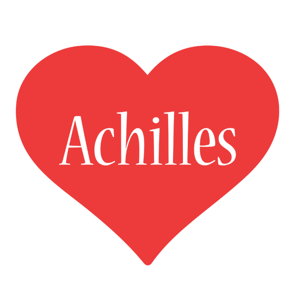 Achilles love logo