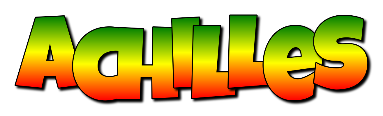 Achilles mango logo