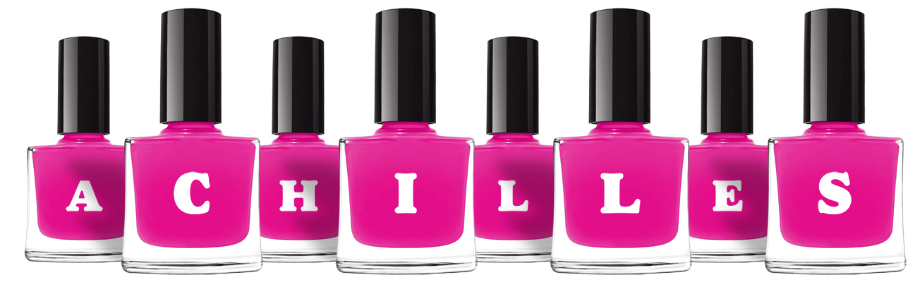 Achilles nails logo