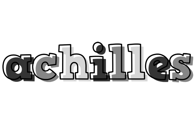 Achilles night logo